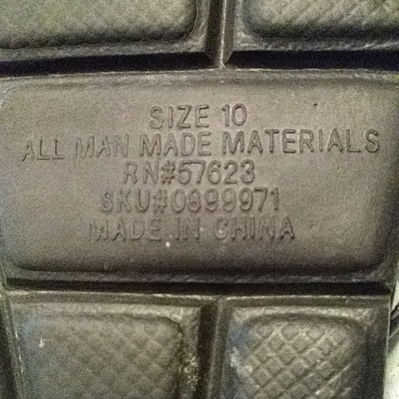 NWOT Pro Player pro max memory foam adjustable sandal size 10 - Picture 7 of 7